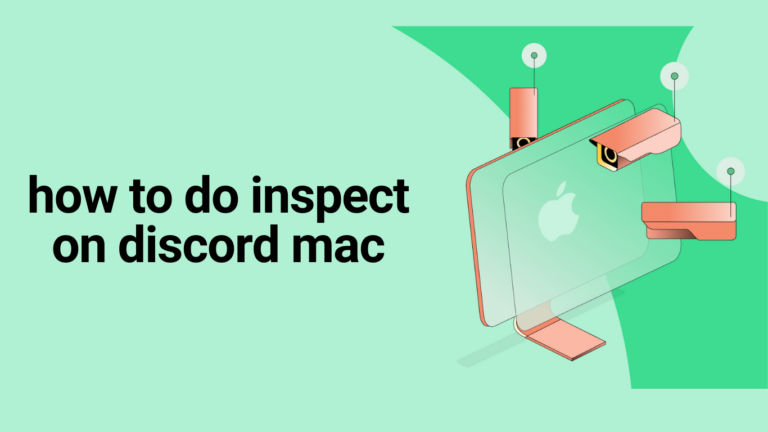 how to do inspect on discord mac